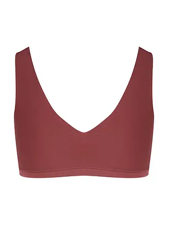 CHANTELLE | Bustier SOFTSTRETCH ivoire | dunkelrot